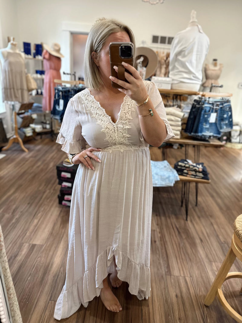 Whimsical Maxi Dress