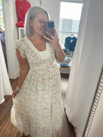 Forever Lace Whimsical Midi Dress