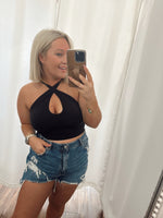 Leia Verstaile Bralette-Black