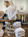 WIFEY Crewneck-White