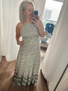 Stunning Views Halter Maxi Dress
