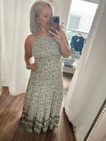 Stunning Views Halter Maxi Dress