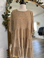 Paityn Dusty Yellow Dress