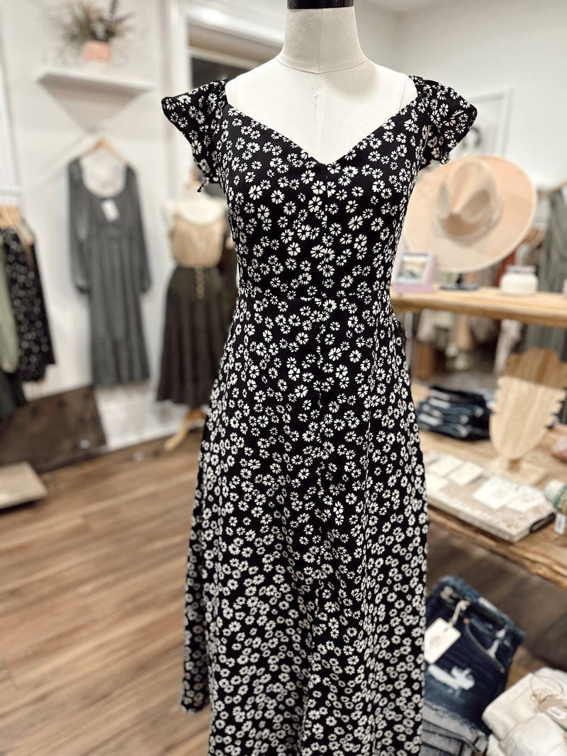 Layla Printed Dress