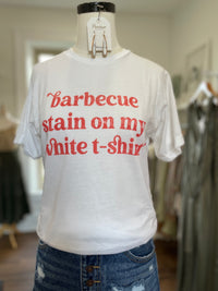 BBQ Stain Tee