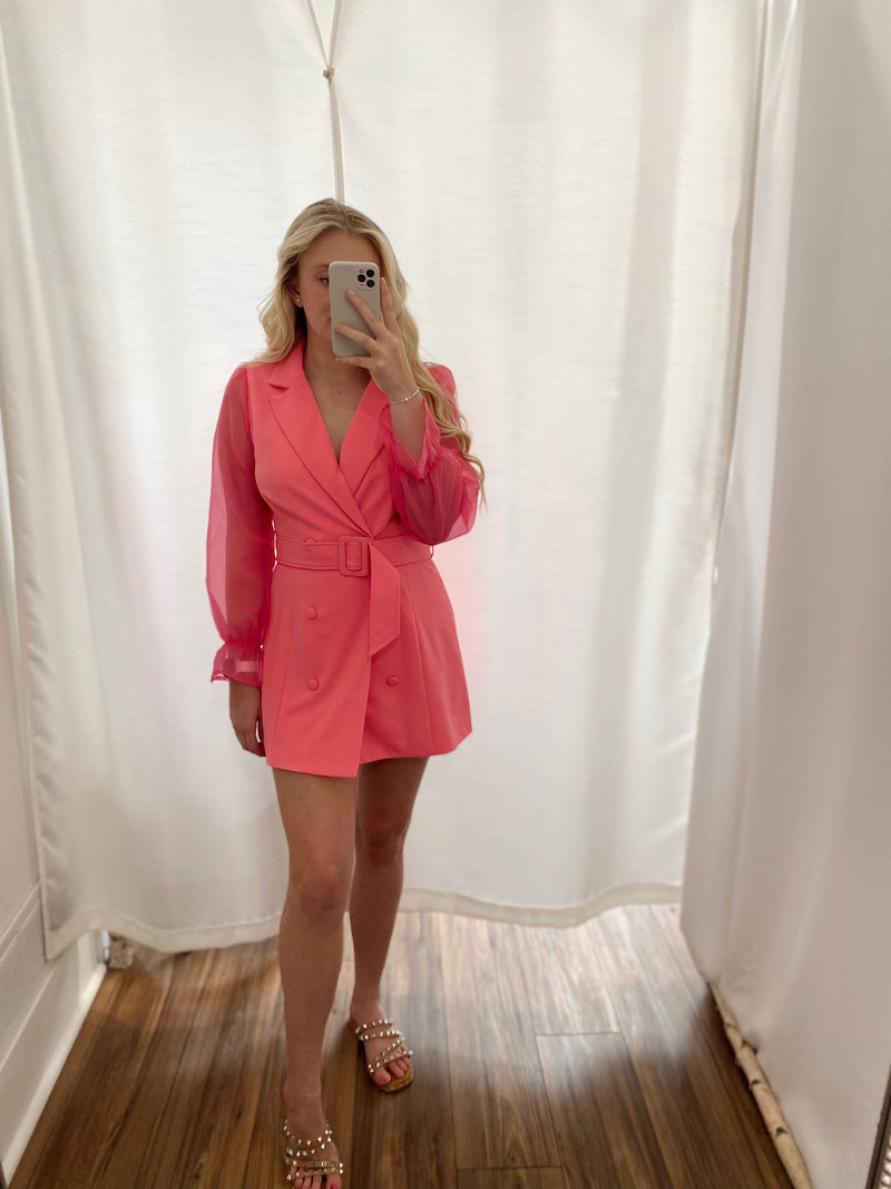 Elle Woods Blazer Dress