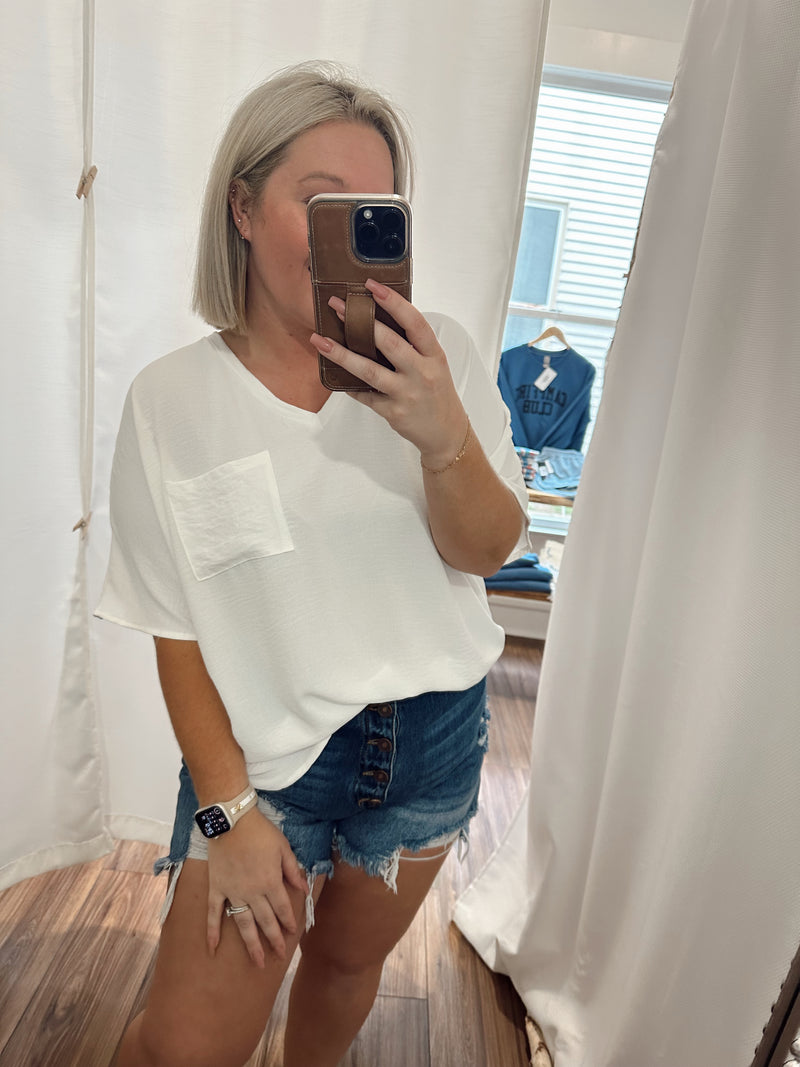 Easy Going Basic Top