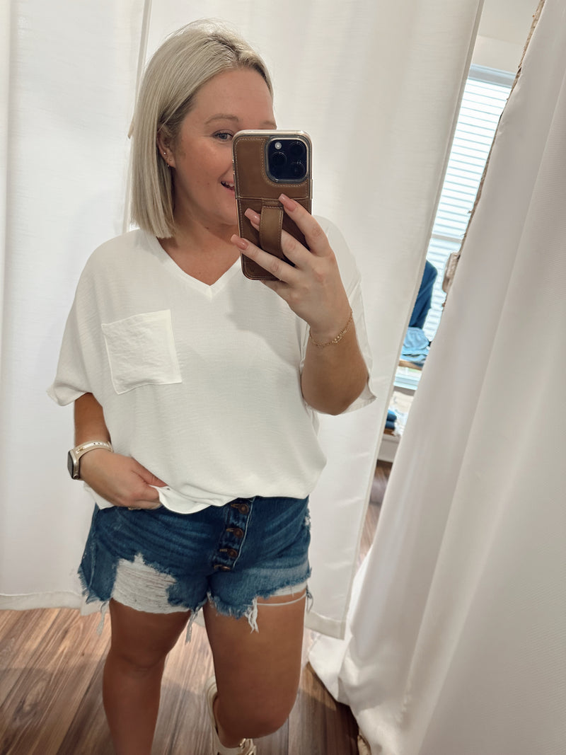 Easy Going Basic Top