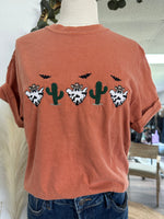 Boo Haw Embroidered Tee