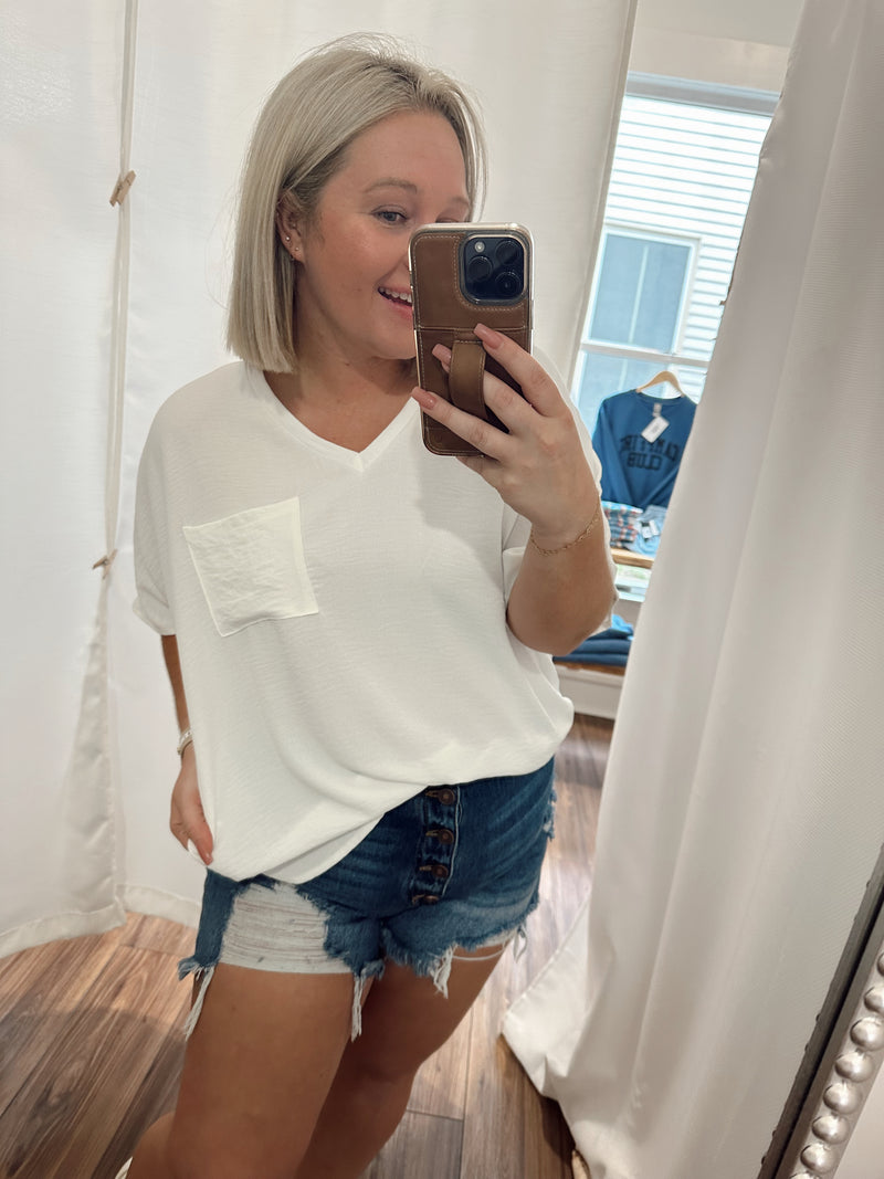 Easy Going Basic Top