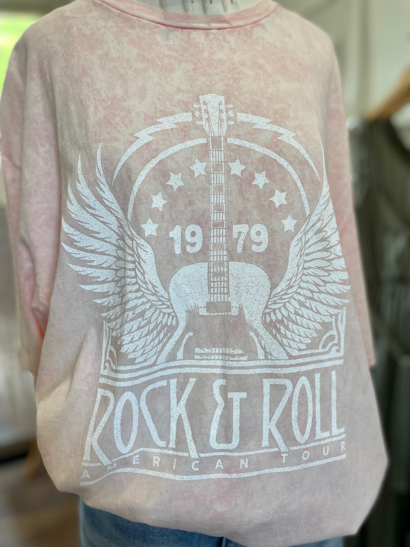 Rock & Roll Graphic Tee