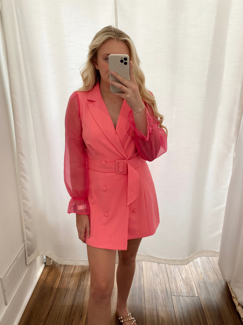 Elle Woods Blazer Dress