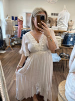 Whimsical Maxi Dress