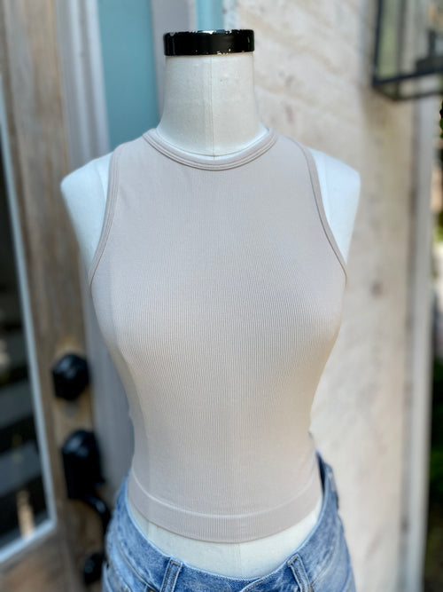 Mile A Minute Brami- Light Beige