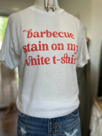 BBQ Stain Tee
