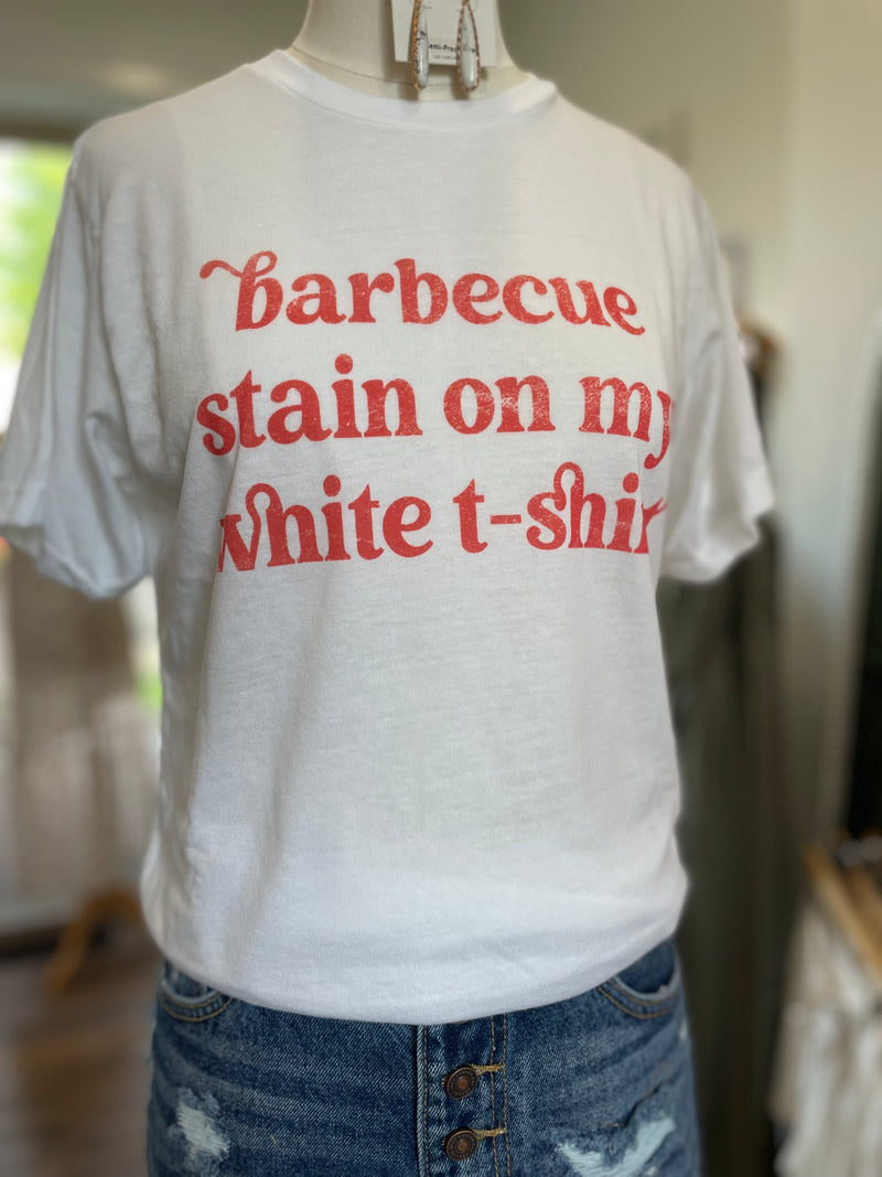 BBQ Stain Tee