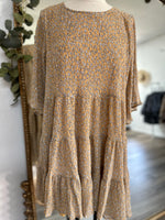 Paityn Dusty Yellow Dress