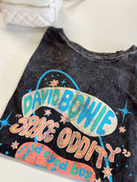 David Bowie Space Graphic Tee