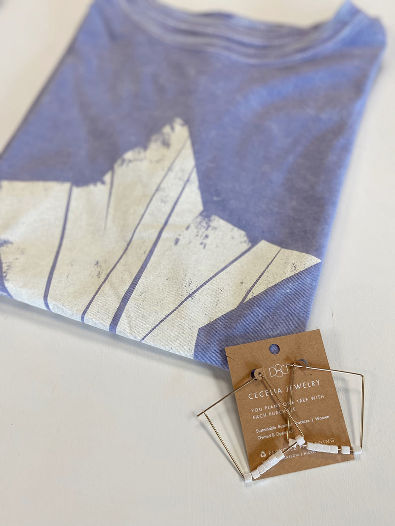 Star Mineral Washed Graphic Tee