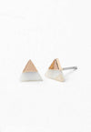 Eternal Studs in Mother of Pearl