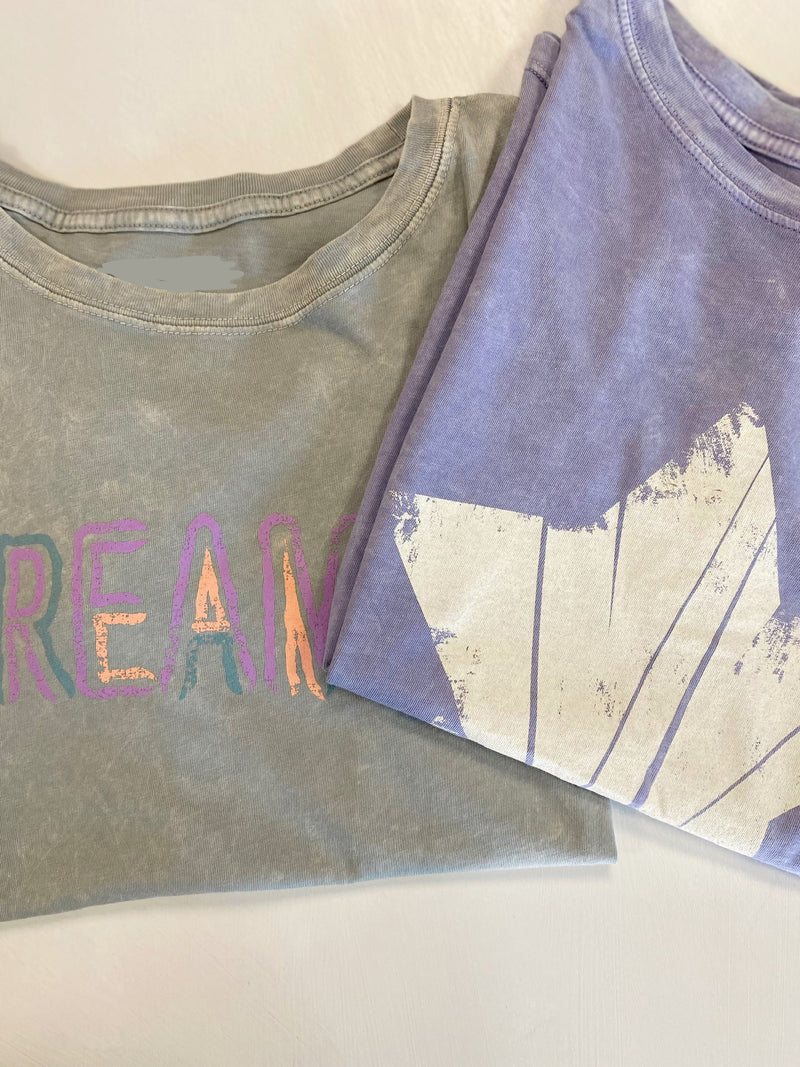 Star Mineral Washed Graphic Tee