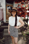 Thea Off White Top