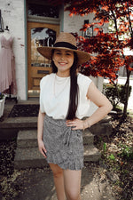 Thea Off White Top