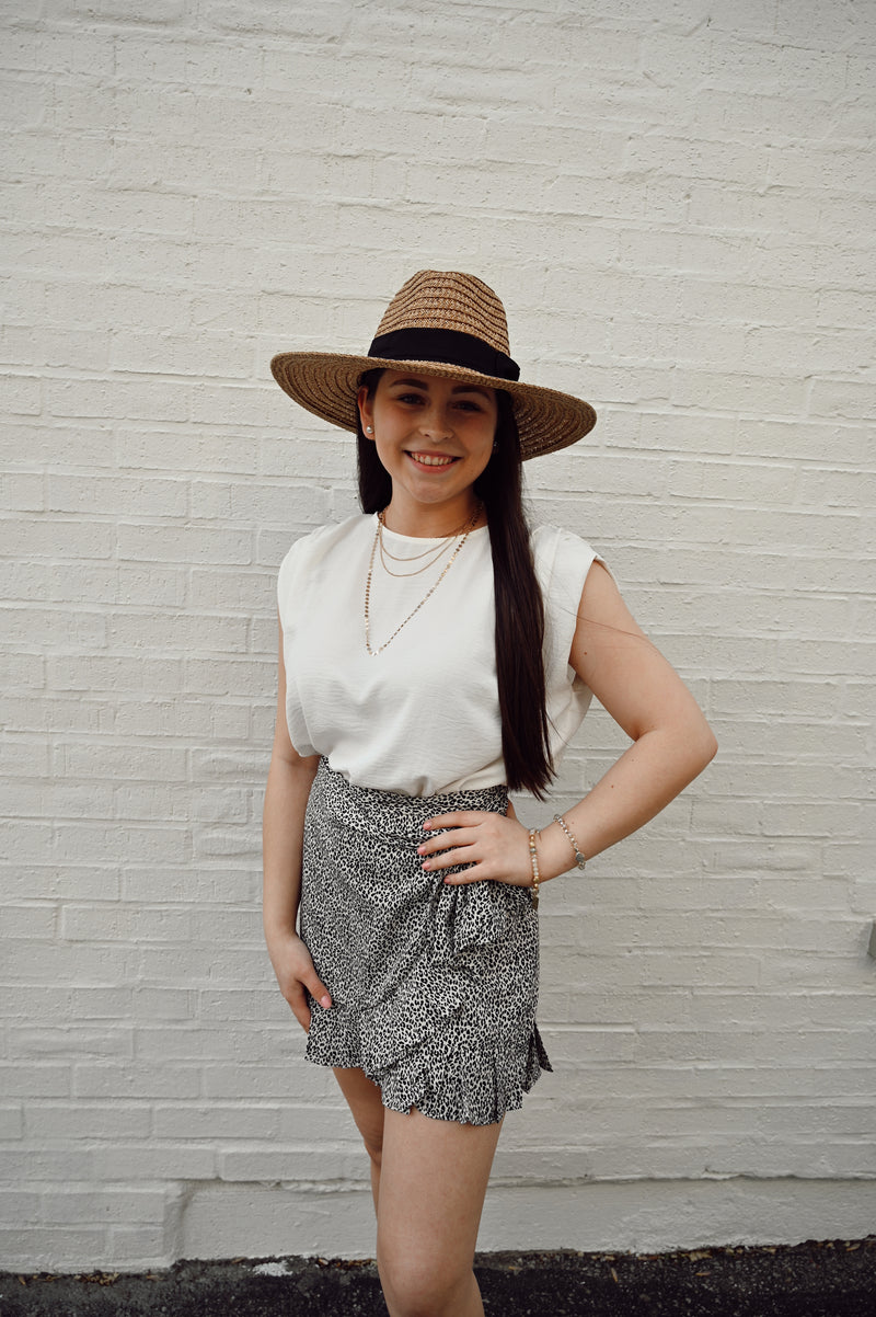 Thea Off White Top