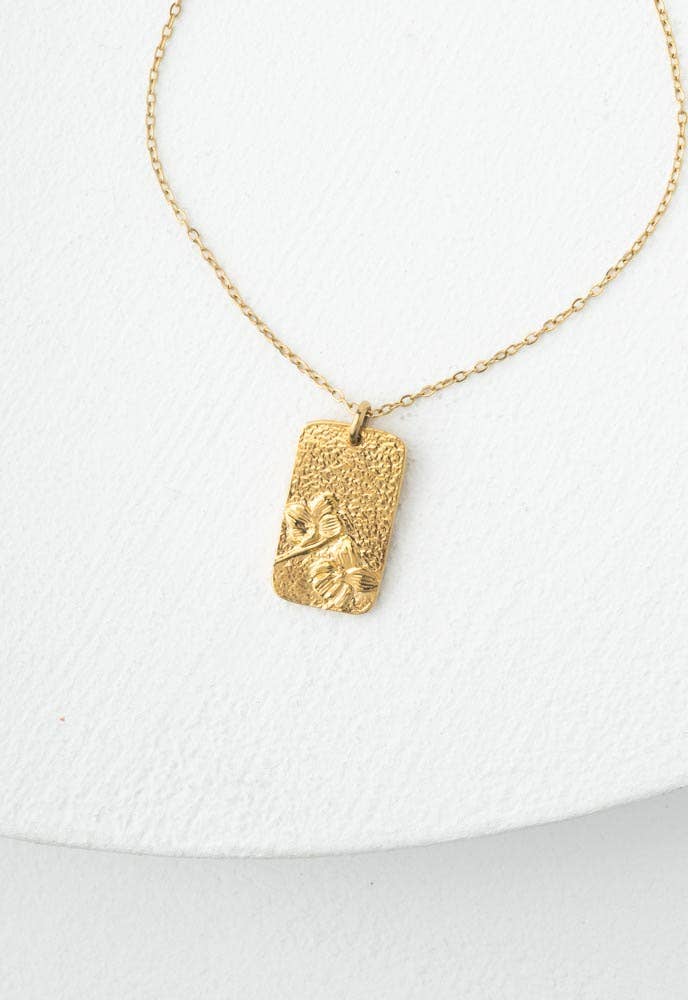 Golden Bloom Necklace