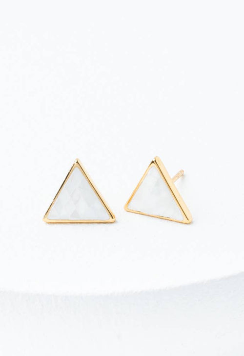 Known Earrings in Mother of Pearl