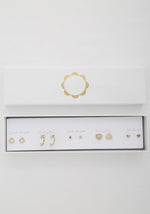 Dainty Heart Assorted Earring Set