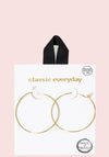 Wire Hoop Earrings