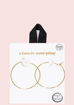 Wire Hoop Earrings