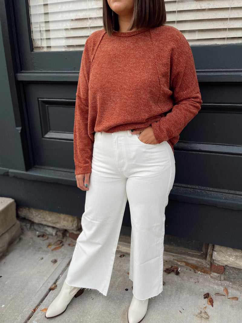 Josie Long Sleeve Top