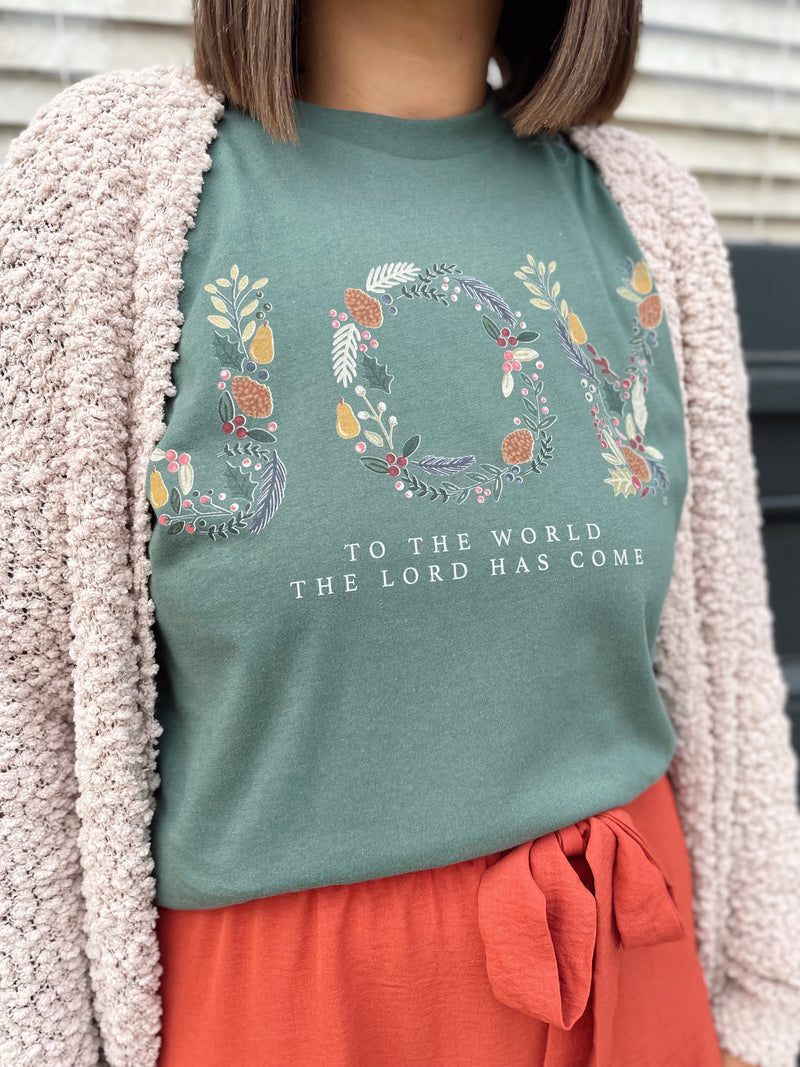 Joy To The World Tee