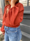 Adelaide Button Down Blouse