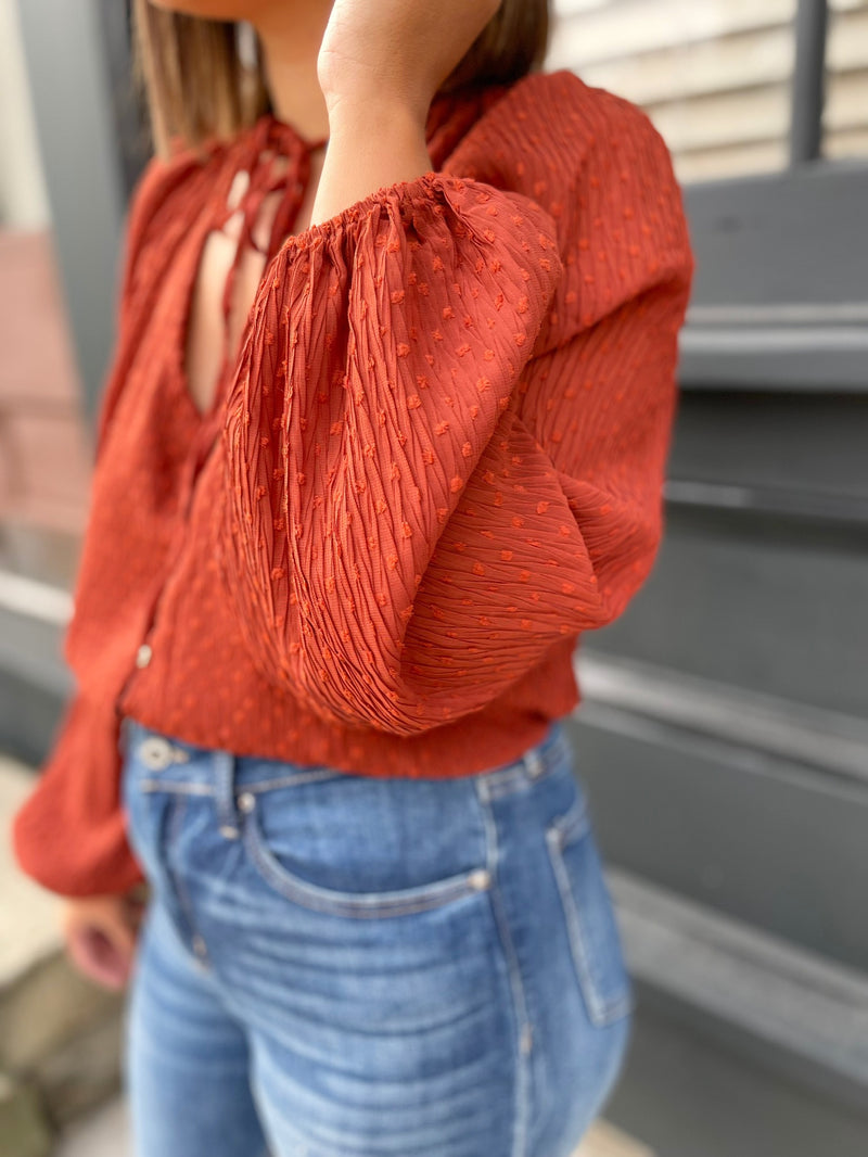 Adelaide Button Down Blouse