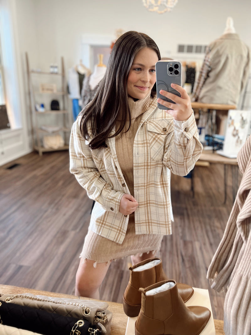 More Than Enough Sweater Dress