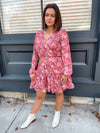 Callie Floral Mini Dress