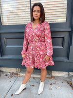 Callie Floral Mini Dress