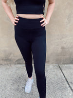 Move It Ribbed Highwaisted Leggings