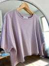 Kalina Flowy Top-Violet
