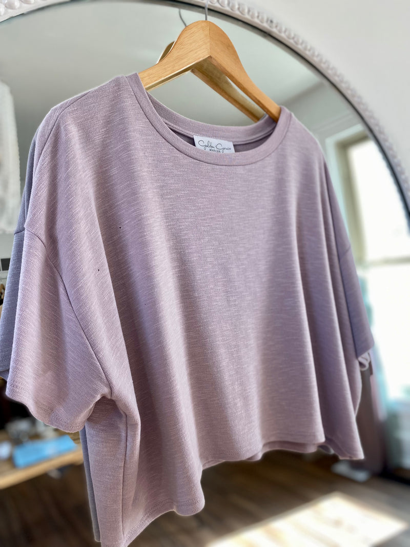 Kalina Flowy Top-Violet