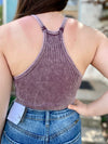 Dolly Ribbed Brami-Eggplant