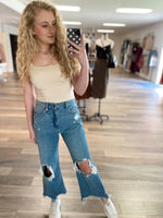 Addie High Rise Wide Leg Jean