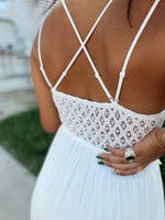 Ellie Scallop Lace Dress