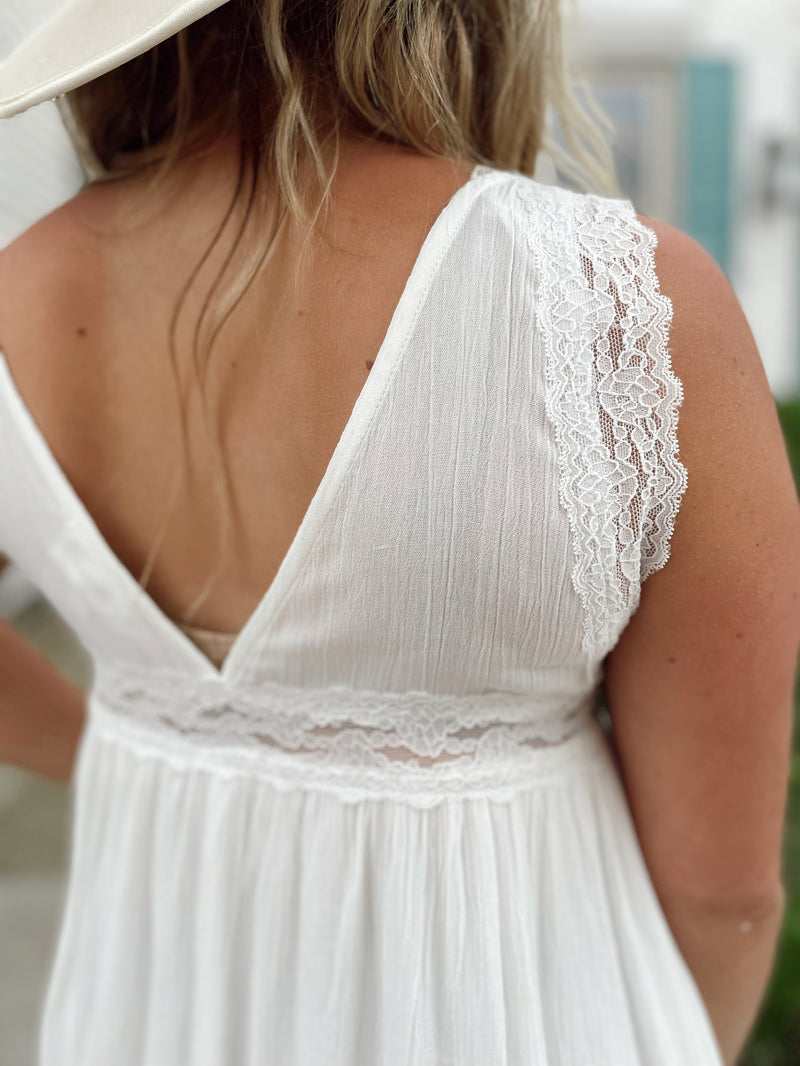 Romantic Day Lace Tank