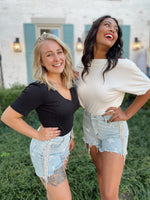 Honky Tonk Star Denim Shorts