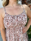 Making Memories Paisley Print Dress