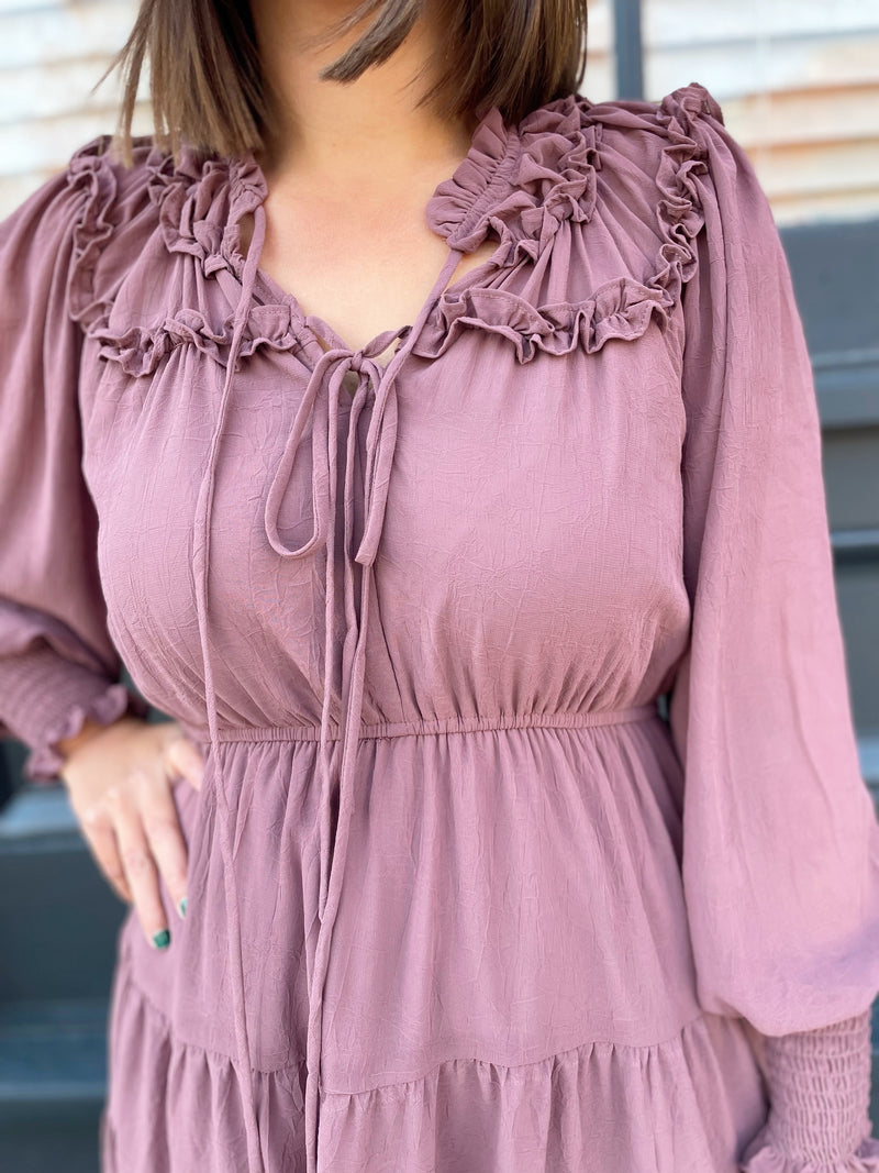 Jolene Tiered Ruffle Dress